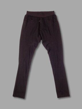 JULIUS BLACK COTTON SWEATPANTS SLIM FIT SS15 PRISM COLLECTION